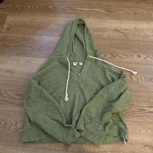 Roxy Green Hoodie